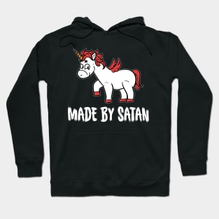 Made by Satan - For the dark side Hoodie